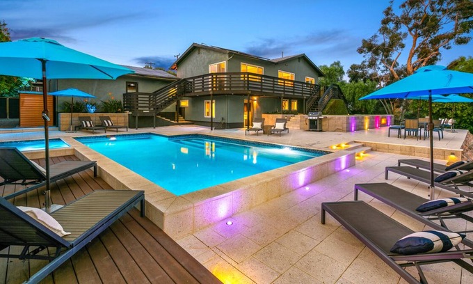 University Heights House | Modern Lux Pool Resort in Heart of SD