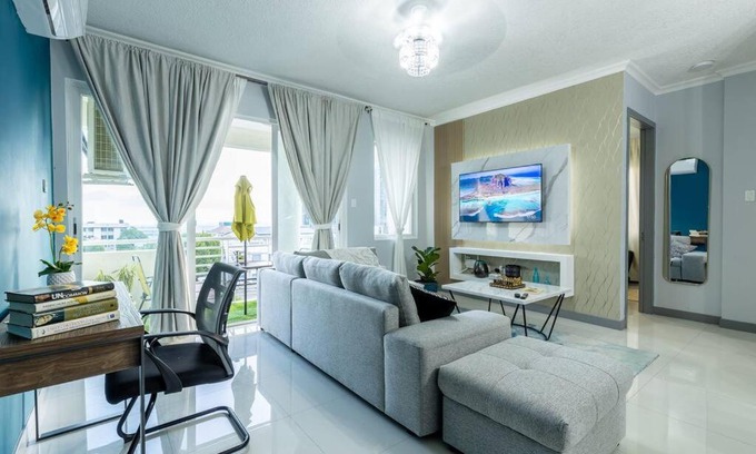 Eden Gardens Apartment | Modern Luxury Apartment in New Kingston