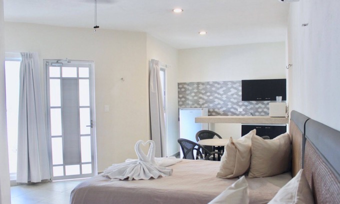 Sisal Apartment | Modern luxury apartments just steps away from the Sisal beach.