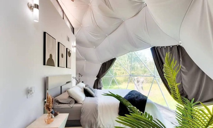 Monticello Cabin | Modern Luxury Geodome (No Pets) - Unique Escapes "Modern Luxury" Catskills Geodome!