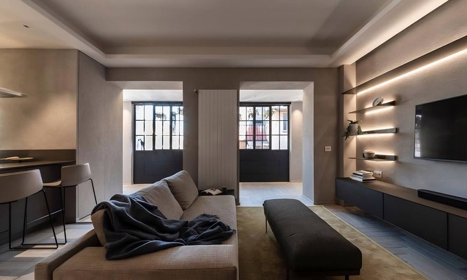 Rione VII Regola Apartment | Modern Luxury Penthouse with Terrace