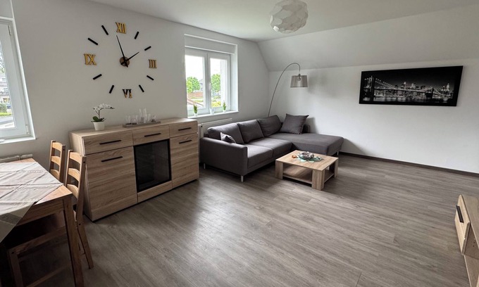 Langenfeld Apartment | Modern maisonette apartment in a great location