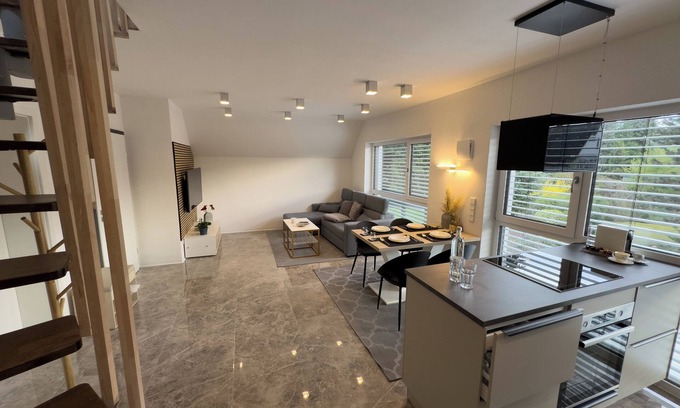 Rennbuckel Apartment | Modern maisonette apartment
