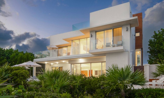Ocean Point House | Modern Marvel with Direct Ocean Access, Pool, & More!