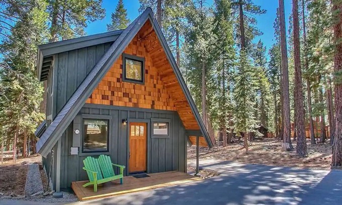 Ridgewood Cabin | Modern Mountain A-Frame
