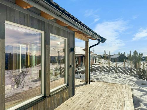 Kroderen House | Modern Mountain Cabin Near Norefjell