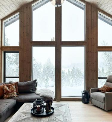 Rennebu House | Modern Mountain Home At Nerskogen, Trollheimen