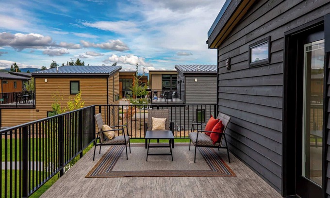 Whitefish House | Modern Mountain Townhouse at The Quarry