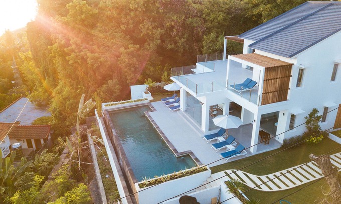 Umeanyar Villa | Modern Oceanfront Luxury in the Unspoilt Beauty of the Original Bali