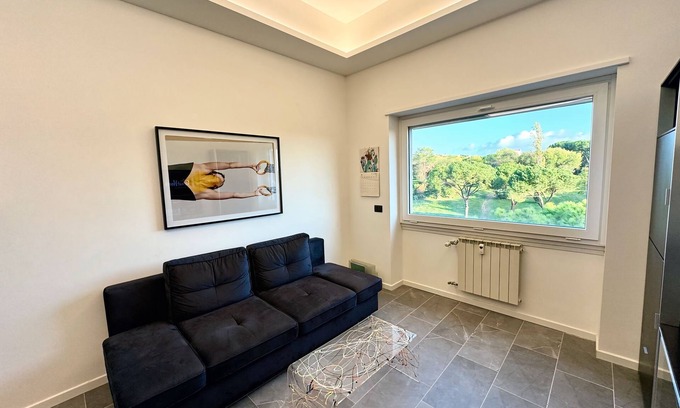 Quartiere XXVIII Monte Sacro Alto Apartment | Modern Parkview Apartment in Talenti
