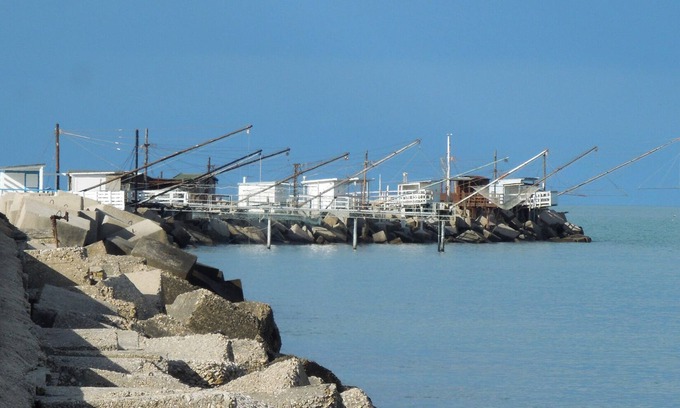 Giulianova Apartment | Modern penthouse with a large terrace with sea view located 150 meters from the beach