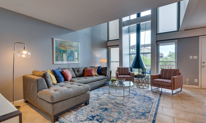 Point Venture House | Modern Point Venture Vacation Rental w/Deck!
