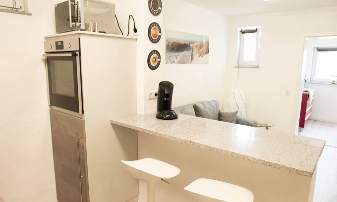 Straßenhaus Apartment | Modern, quiet vacation apartment