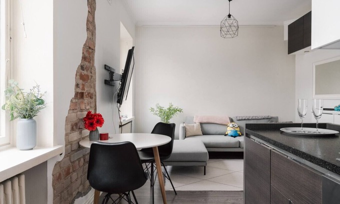 Punavuori Apartment | Modern & Renovated 1BR Apt in City Center