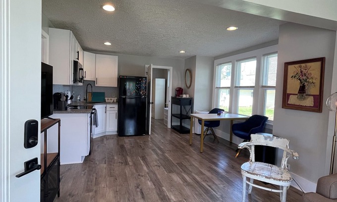 Lakeville Apartment | Modern Retreat across from Conesus Lake