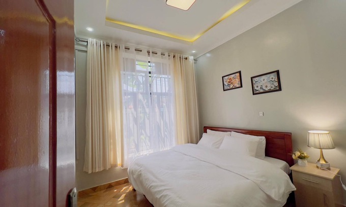 Kigali Bed & Breakfast | Modern Room in Kigali-Comfortable Escape & Cozy Stay, Perfectly Located