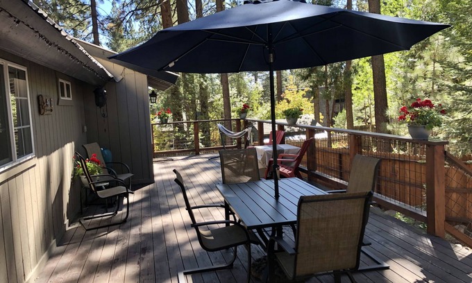 Kings Beach House | Modern Rustic Farmhouse/Large Deck/Walk to Beach/Restaurants/Safeway
