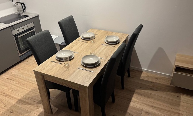 Pierwoszyno Apartment | Modern Seaside Escape – Seapart Nowe Pogórze, Close to Gdynia