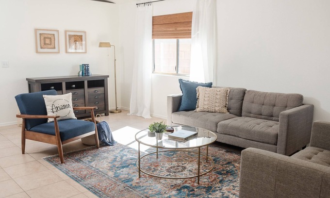 Tucson House | Modern, Serene, & Spacious Southwest Retreat