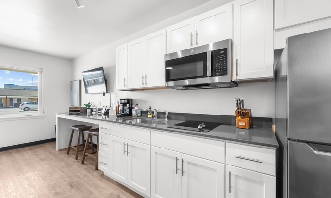 Cedar Falls Apartment | Modern Studio in Cedar Falls - Falls Edge Studios