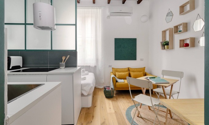 Casoretto Apartment | Modern Studio Lambrate - Cozy & Stylish Retreat