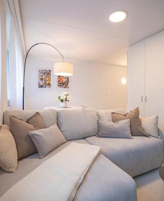 Visp Apartment | Modern studio - lots of comfort in a central location