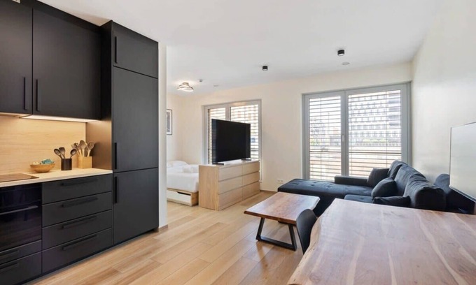 Gasperich Apartment | Modern Studio Near Cloche d'Or w/Kitchen & WiFi