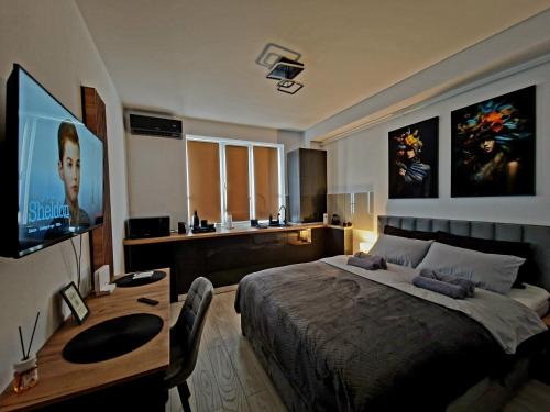 Onesti Apartment | Modern Studio Onești