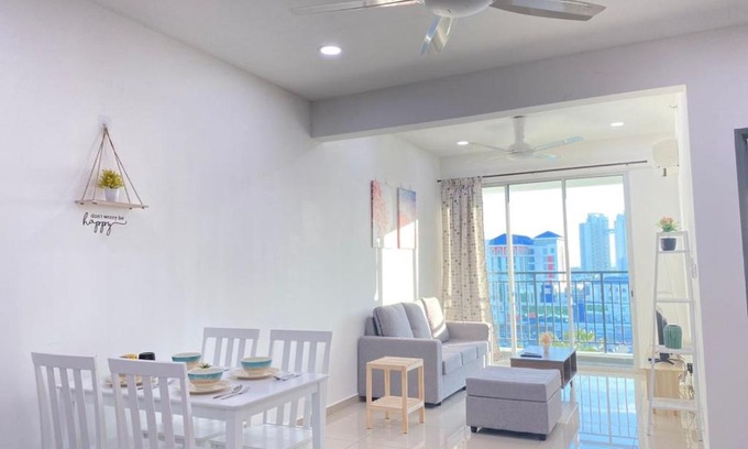 Bandar Perda Apartment | Modern Stylish 2 ROOM SUITE MP8@Metropol Perda BM