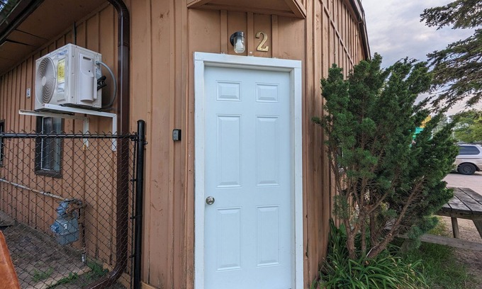 Wasaga Beach Cottage | Modern Tiny Wood Cottage #2 Camping style Cottages 5 minutes to the beach!