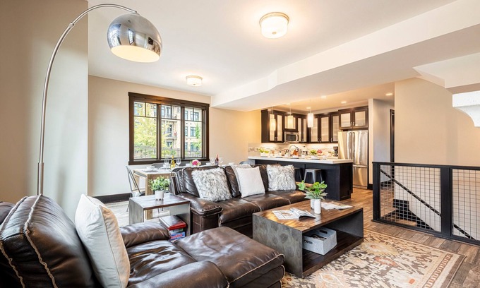 Park City House | Modern Townhome with Free Shuttle, Private Hot Tub & Community Amenities! Pet-Friendly