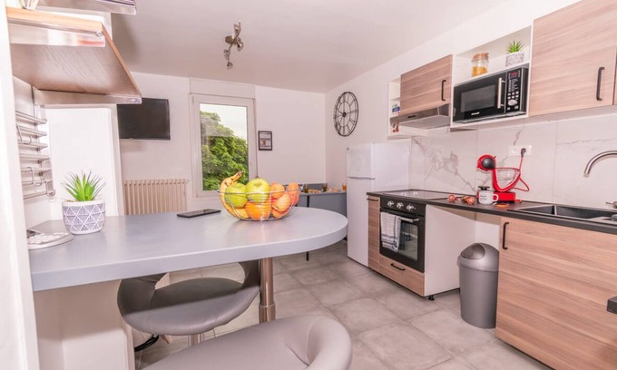 Puttelange-aux-Lacs Apartment | Modern Traveler Apartment