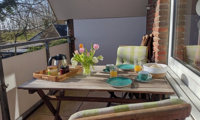 Busumer Deichhausen Apartment | Modern vacation apartment - quiet location