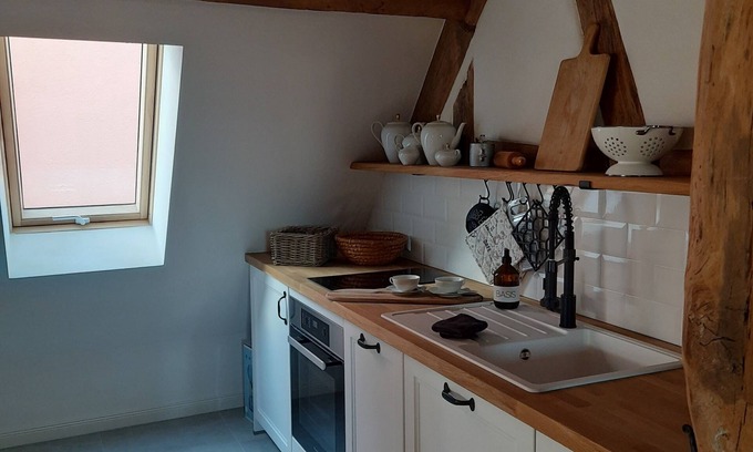 Hasselbach Apartment | Modern vacation apartment "Tante Emma"