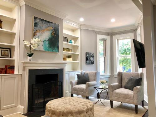 Stanton Park House | Modern Victorian Elegance - 5 Blocks to The US Capitol