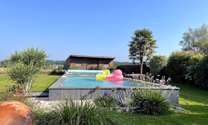 Locmaria-Grand-Champ Villa | Modern villa near Vannes, between sea and countryside.