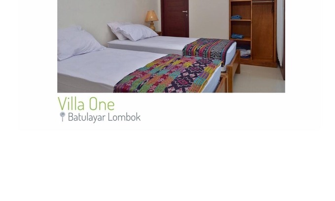 Senggigi Villa | Modern villa with A/C and inground pool, two minutes to beach.