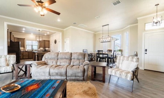 Lubbock House | Modern West Texas Home