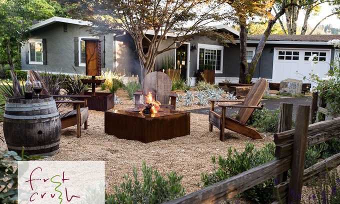 Healdsburg House | Modern Wine Country Cottage in Historic Healdsburg, Premiere Location