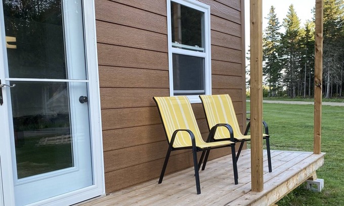 Tabusintac Cabin | Modern, yet oh so cozy forest view cabin with riverfront access