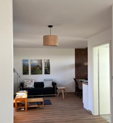 Neuruppin Apartment | moderne barrierefreie Wohnung auf dem Land bei Neuruppin