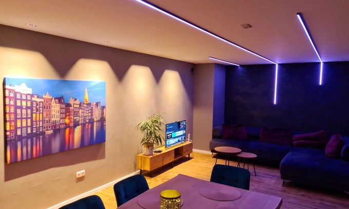 Bad Oeynhausen Apartment | Moderne Ferienwohnung mit Aussicht