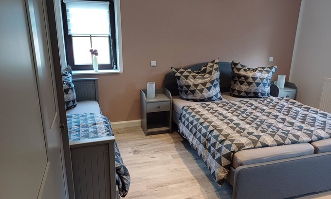 Drebach Apartment | Moderne Ferienwohnung - Zentral im Erzgebirge Gelegen!