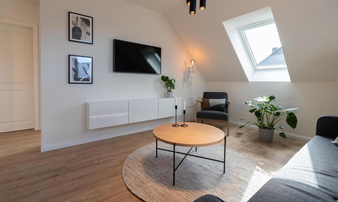 Mildstedt Apartment | Moderne Küstenbutze in Nordseenähe (Butze #3)