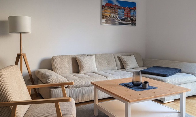 Luckau Apartment | Moderne Maisonette Ferienwohnung im Skandinavischen Stil
