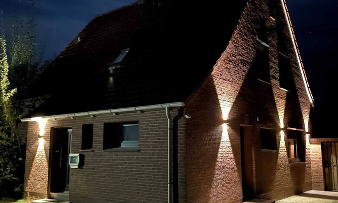 Bummerstede House | Modernes Haus , Großes Haus ab 10 Personen 26133 Oldenburg mit Einzelbetten