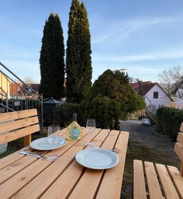 Thannhausen Apartment | Modernes Serviced Apartment - FeWo Franken Idyll