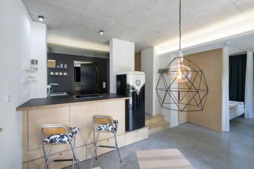 Bad Saulgau Apartment | Modernes Wohnen am Dorfplatz