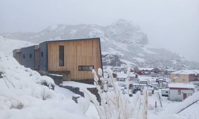 El Chalten Apartment | Moderno Loft céntrico con vista a la montaña