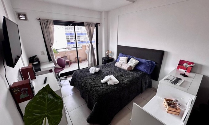 Avellaneda Apartment | Moderno y luminoso Monoambiente ubicado en Monserrat, Buenos Aires